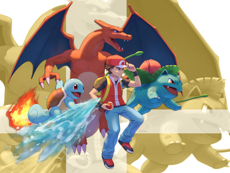 Pokémon Trainer Pokémon Trainer