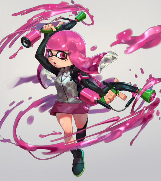 Splatoon Inkling Splatoon Inkling