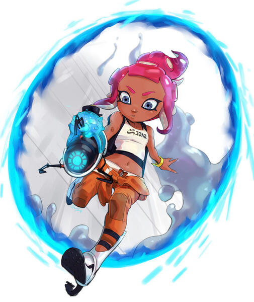 Portal Octoling