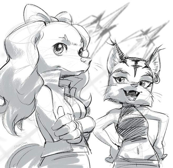 Star Fox (2 characters)